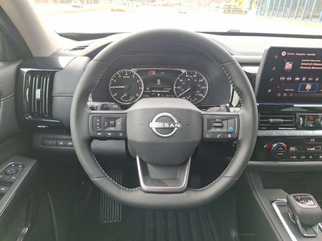 new 2026 Nissan Pathfinder car, priced at $40,575