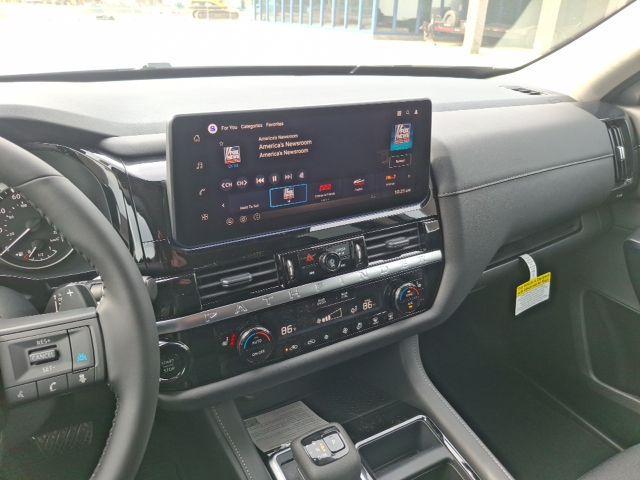 new 2026 Nissan Pathfinder car, priced at $40,575