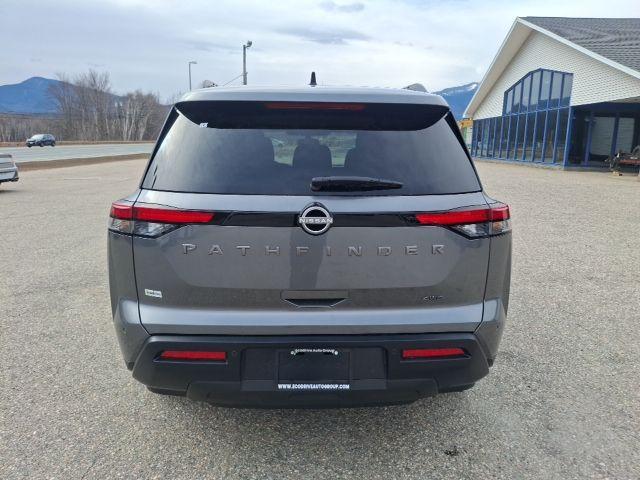 new 2026 Nissan Pathfinder car, priced at $40,575