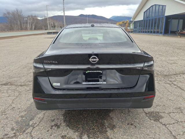new 2026 Nissan Sentra car, priced at $24,375