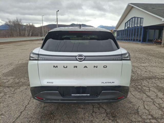new 2026 Nissan Murano car, priced at $50,035