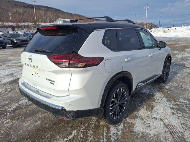 new 2026 Nissan Rogue car, priced at $38,764