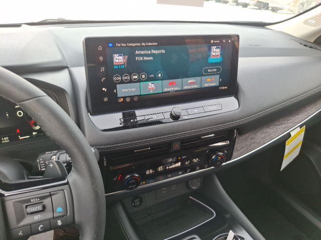 new 2026 Nissan Rogue car, priced at $38,764