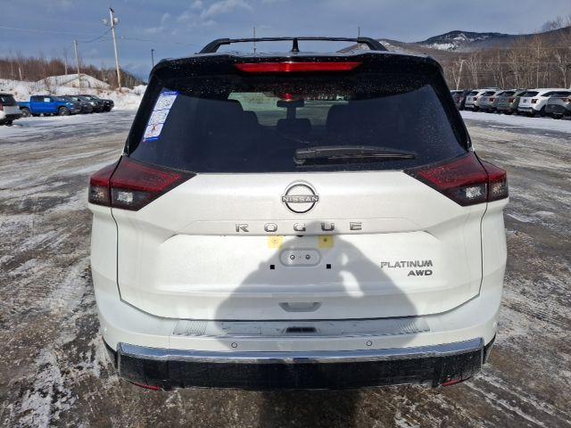 new 2026 Nissan Rogue car, priced at $38,764