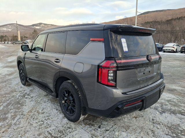 new 2026 Nissan Armada car, priced at $82,285