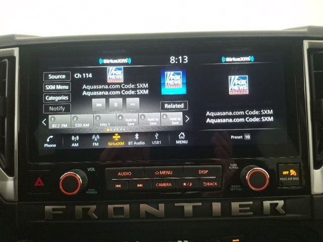 new 2026 Nissan Frontier car, priced at $41,503