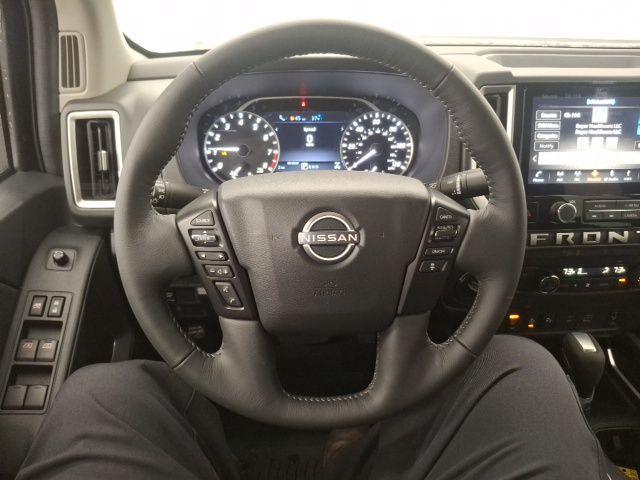 new 2026 Nissan Frontier car, priced at $41,503