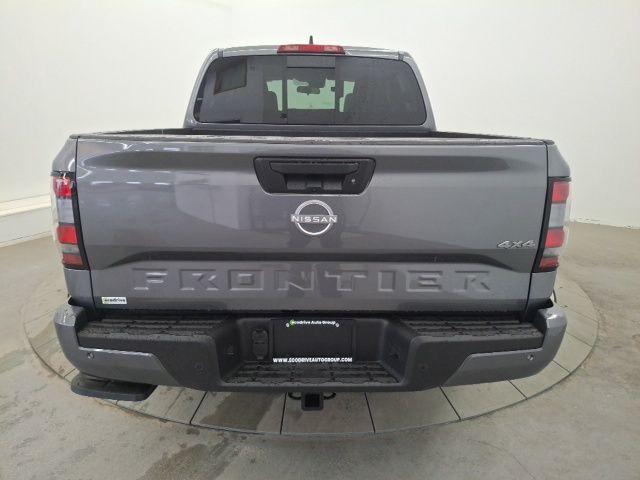 new 2026 Nissan Frontier car, priced at $41,503