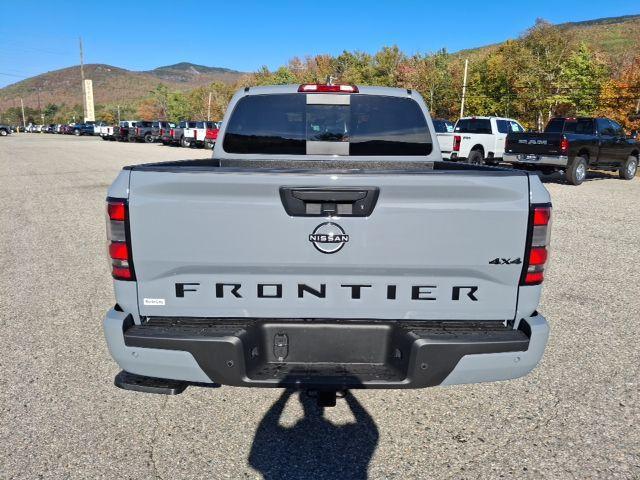 new 2026 Nissan Frontier car, priced at $41,101