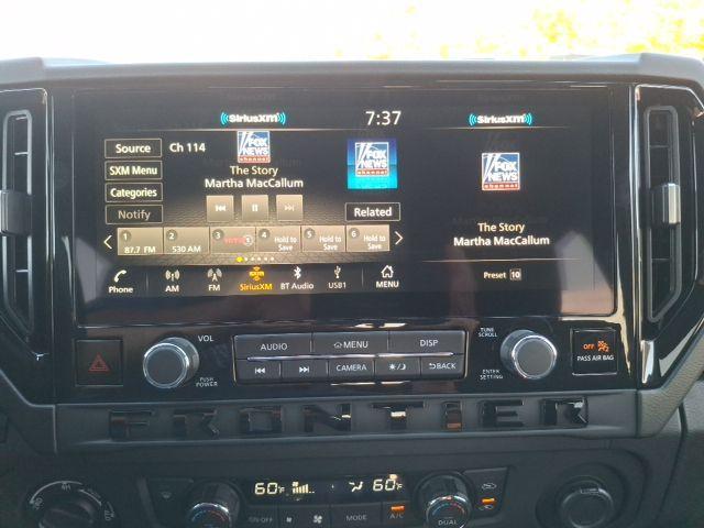 new 2026 Nissan Frontier car, priced at $41,101