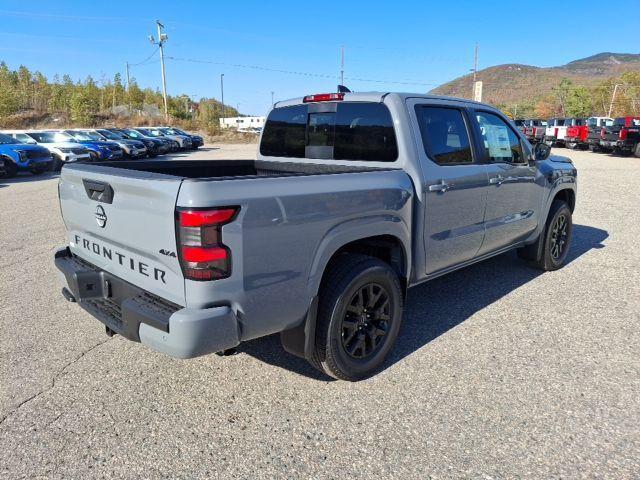 new 2026 Nissan Frontier car, priced at $41,101