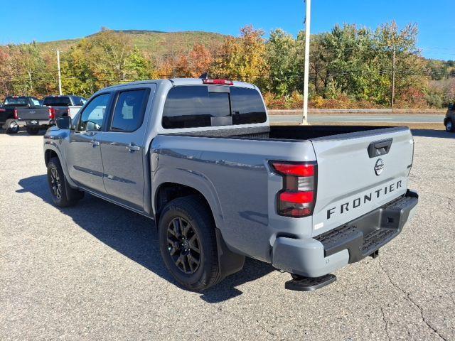 new 2026 Nissan Frontier car, priced at $41,101