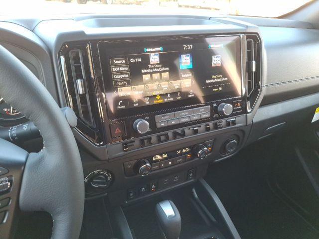 new 2026 Nissan Frontier car, priced at $41,101