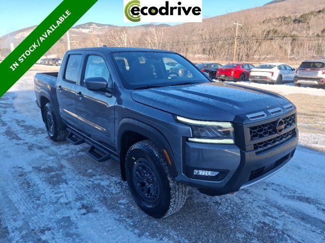 new 2026 Nissan Frontier car, priced at $42,911