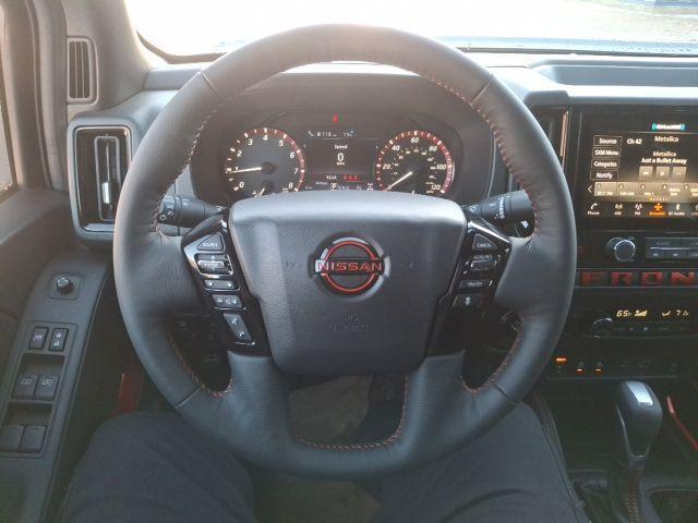 new 2026 Nissan Frontier car, priced at $42,911