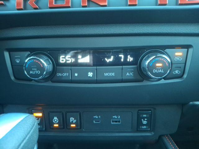 new 2026 Nissan Frontier car, priced at $42,911