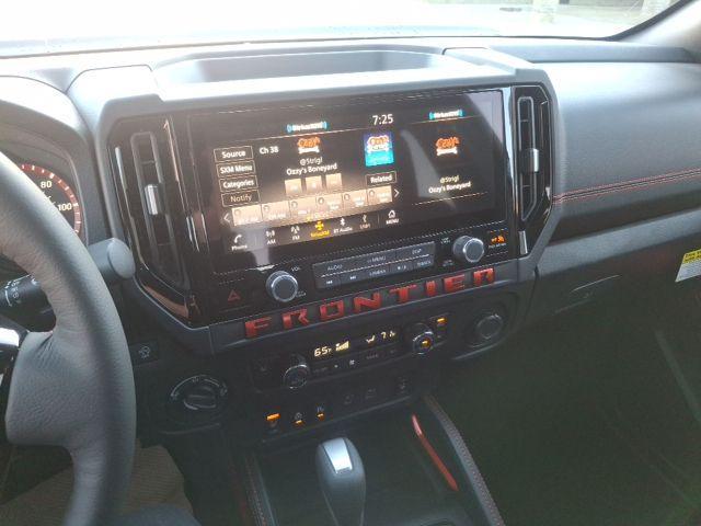 new 2026 Nissan Frontier car, priced at $42,911