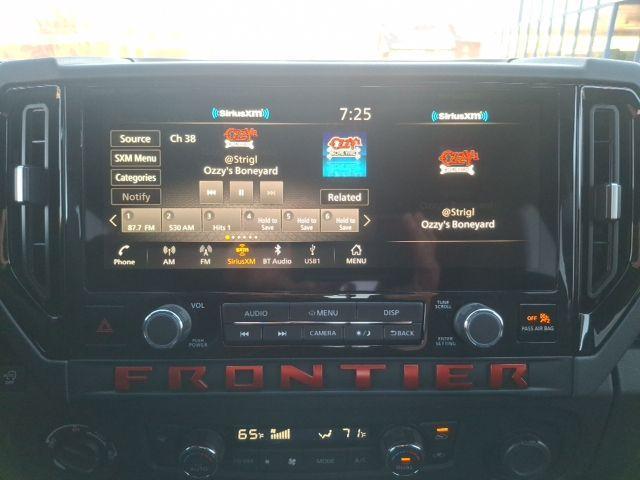 new 2026 Nissan Frontier car, priced at $42,911