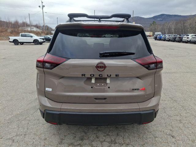 new 2026 Nissan Rogue car, priced at $31,701