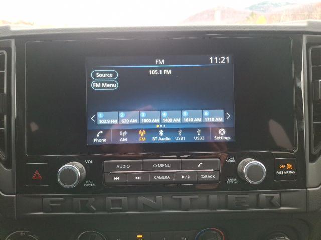 new 2026 Nissan Frontier car, priced at $34,711