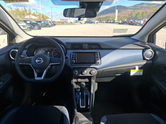 new 2025 Nissan Versa car, priced at $20,400
