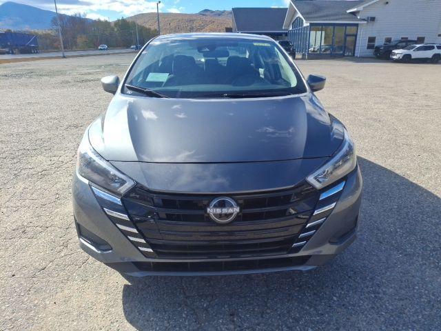 new 2025 Nissan Versa car, priced at $20,400