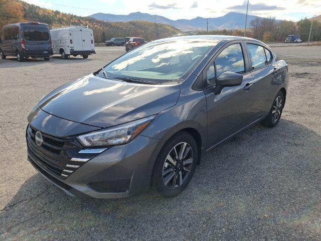 new 2025 Nissan Versa car, priced at $20,400