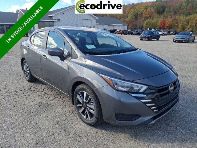 new 2025 Nissan Versa car, priced at $20,400