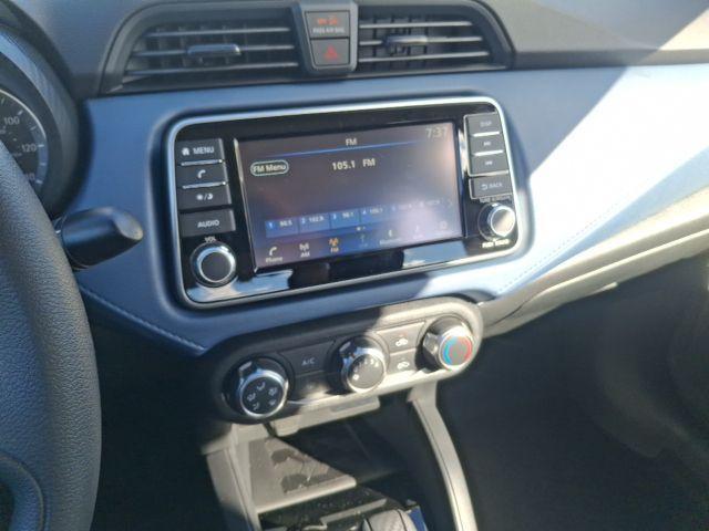 new 2025 Nissan Versa car, priced at $20,400