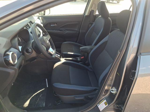 new 2025 Nissan Versa car, priced at $20,400