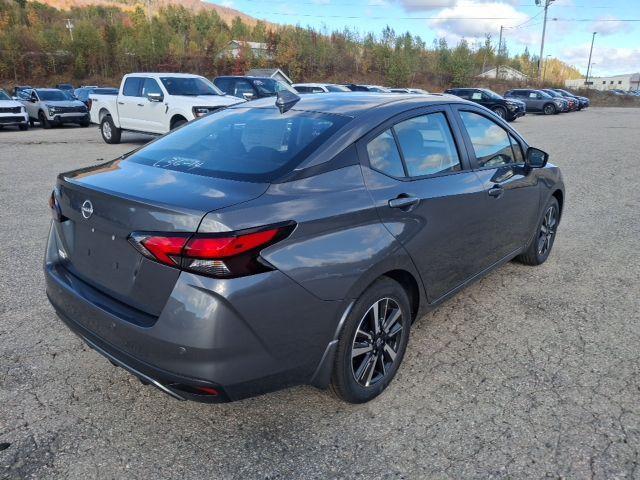 new 2025 Nissan Versa car, priced at $20,400