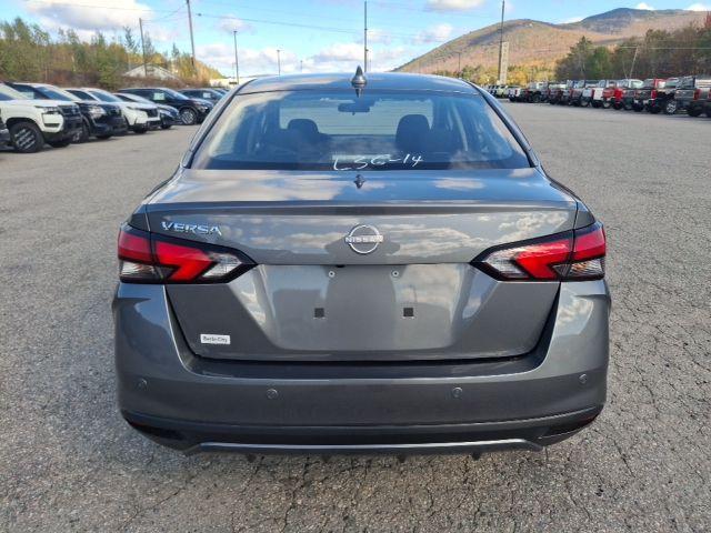 new 2025 Nissan Versa car, priced at $20,400