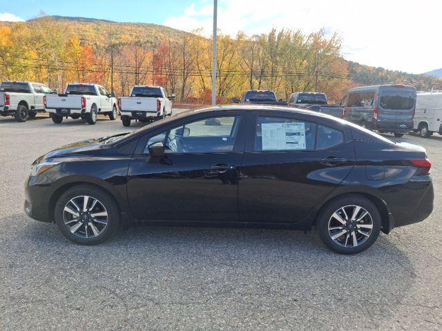 new 2025 Nissan Versa car, priced at $20,400