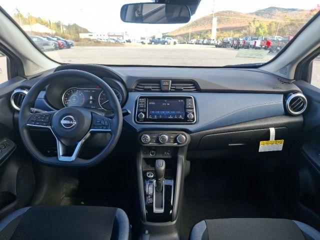 new 2025 Nissan Versa car, priced at $20,400