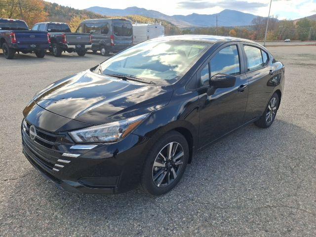 new 2025 Nissan Versa car, priced at $20,400