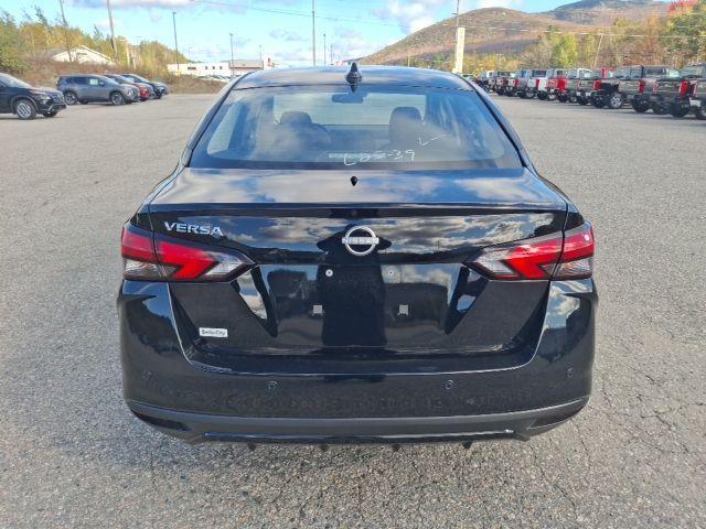 new 2025 Nissan Versa car, priced at $20,400