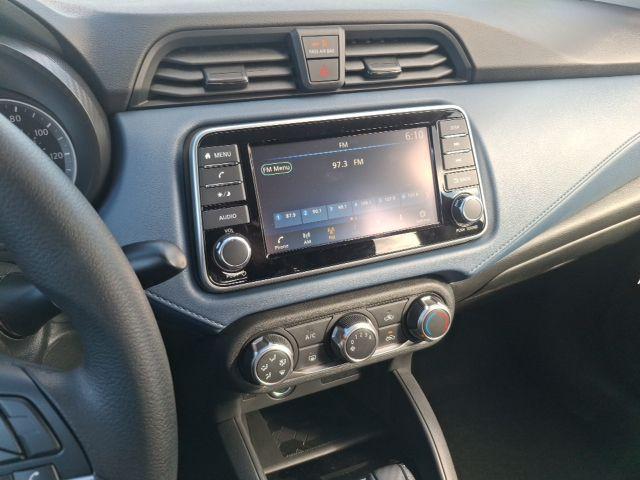 new 2025 Nissan Versa car, priced at $20,400