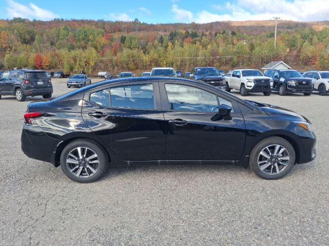 new 2025 Nissan Versa car, priced at $20,400