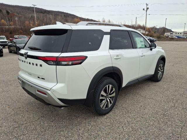 new 2025 Nissan Pathfinder car, priced at $39,106