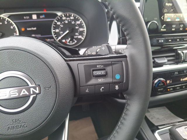 new 2025 Nissan Pathfinder car, priced at $39,106