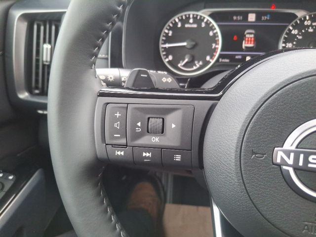 new 2025 Nissan Pathfinder car, priced at $39,106