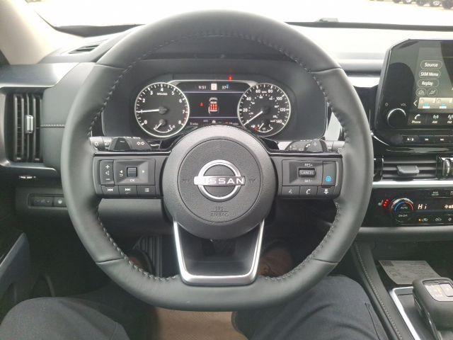 new 2025 Nissan Pathfinder car, priced at $39,106