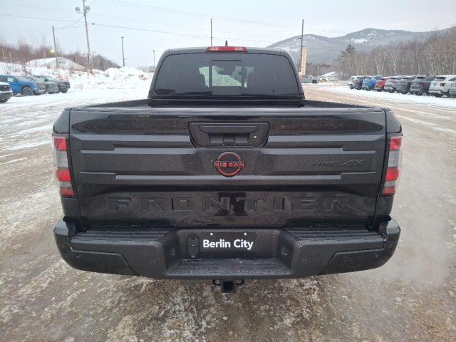 new 2026 Nissan Frontier car, priced at $47,295