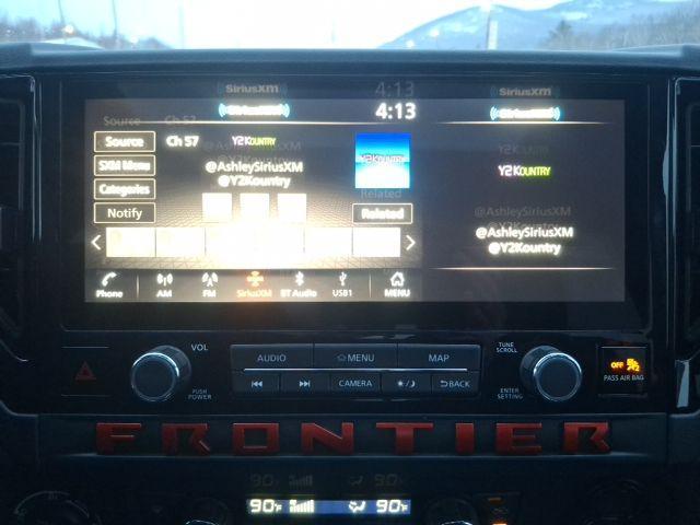 new 2026 Nissan Frontier car, priced at $47,295