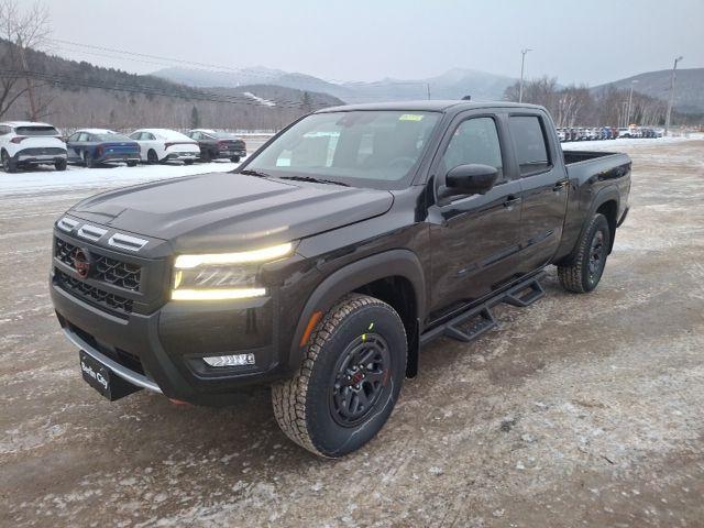 new 2026 Nissan Frontier car, priced at $47,295