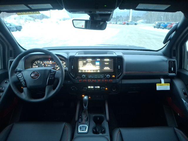 new 2026 Nissan Frontier car, priced at $47,295
