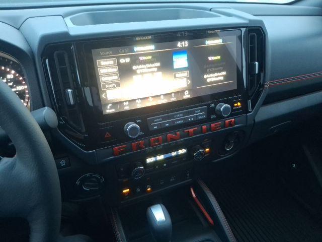 new 2026 Nissan Frontier car, priced at $47,295