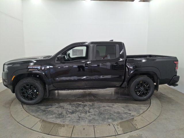 new 2026 Nissan Frontier car, priced at $40,713