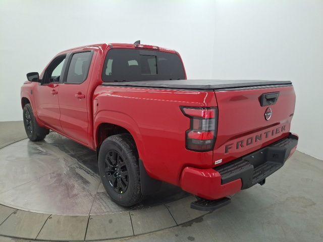 new 2026 Nissan Frontier car, priced at $41,577
