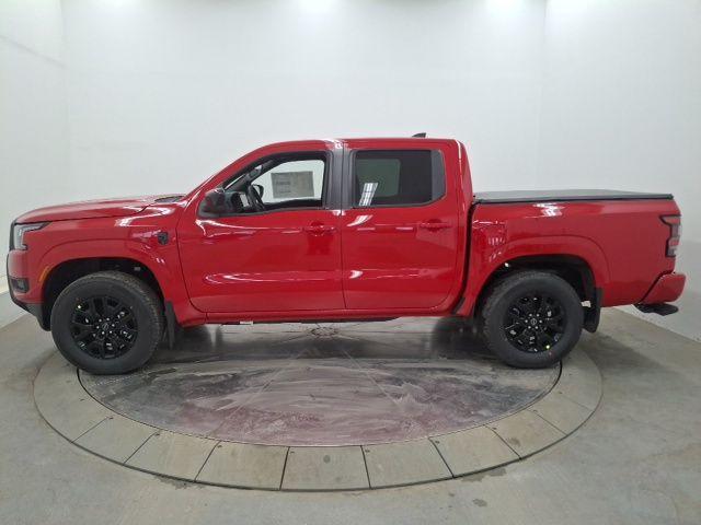 new 2026 Nissan Frontier car, priced at $41,577